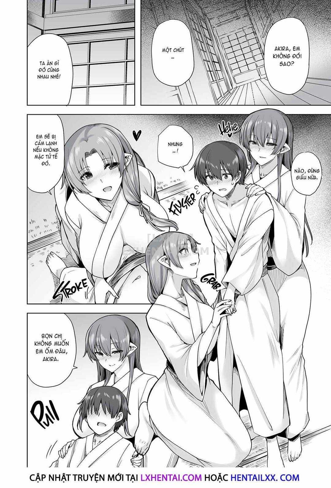 Cùng Những Nàng Nữ Tuyết Chương 2 page 1 - Giả Dược