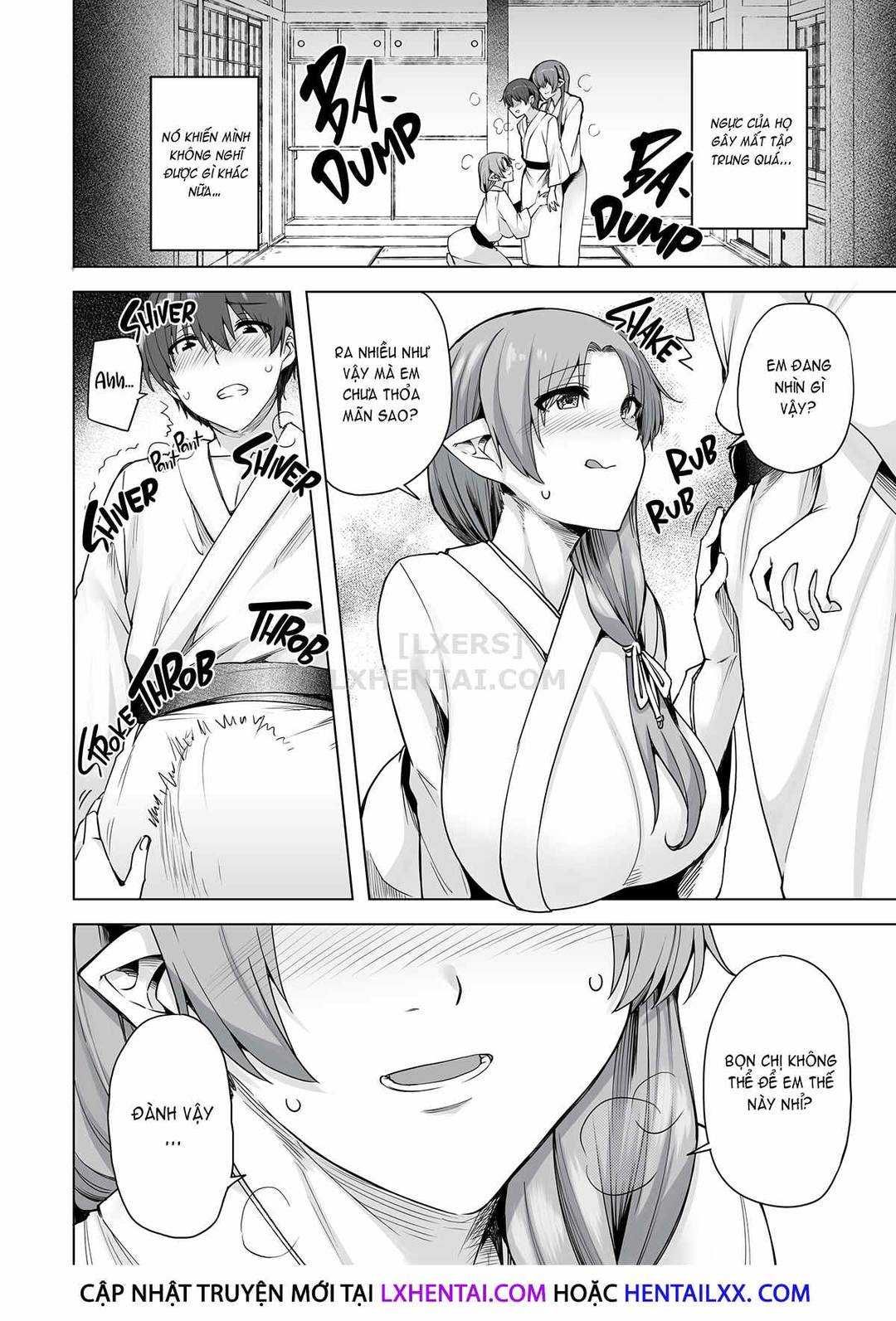 Cùng Những Nàng Nữ Tuyết Chương 2 page 3 - Giả Dược