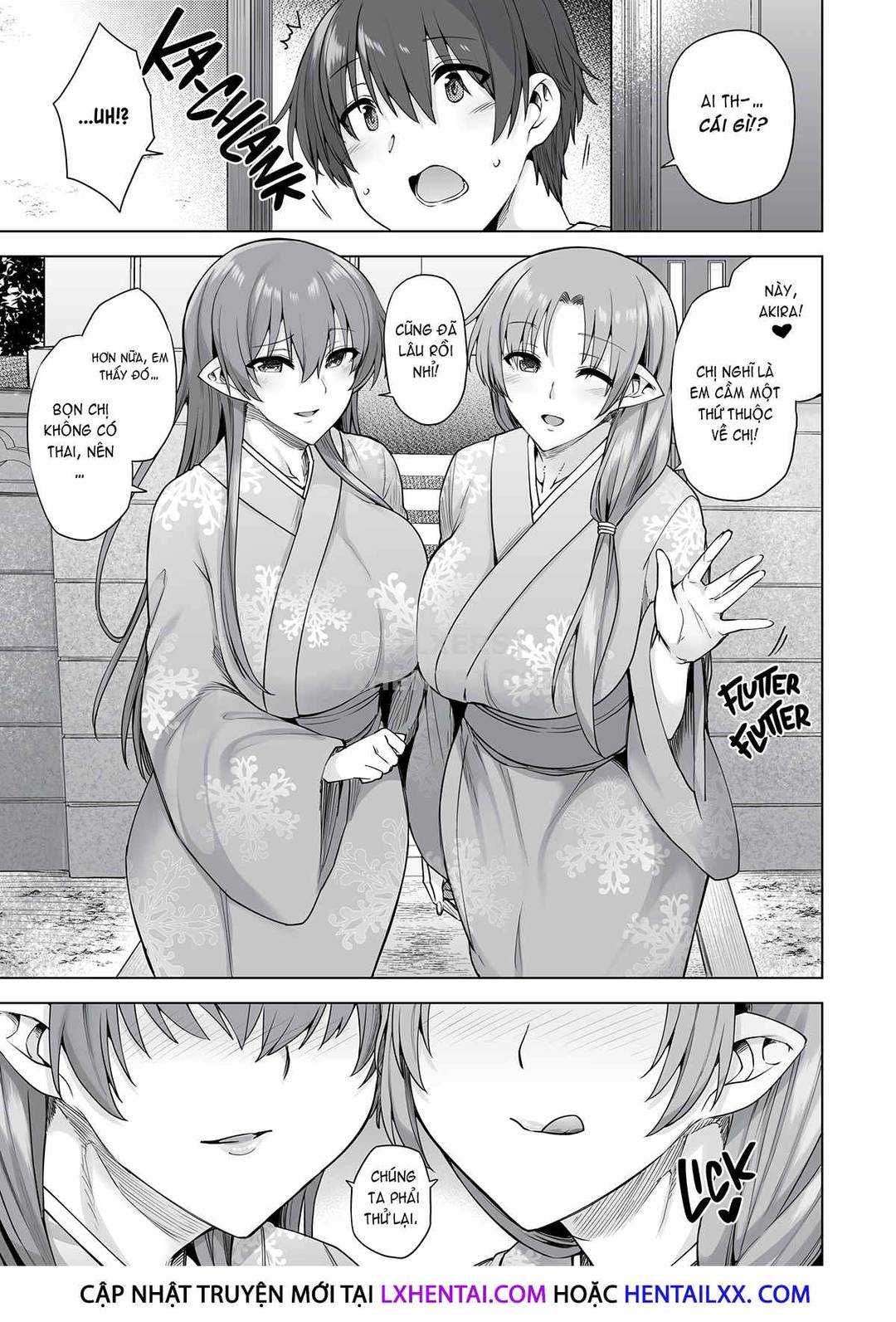 Cùng Những Nàng Nữ Tuyết Chương 2 page 48 - Giả Dược