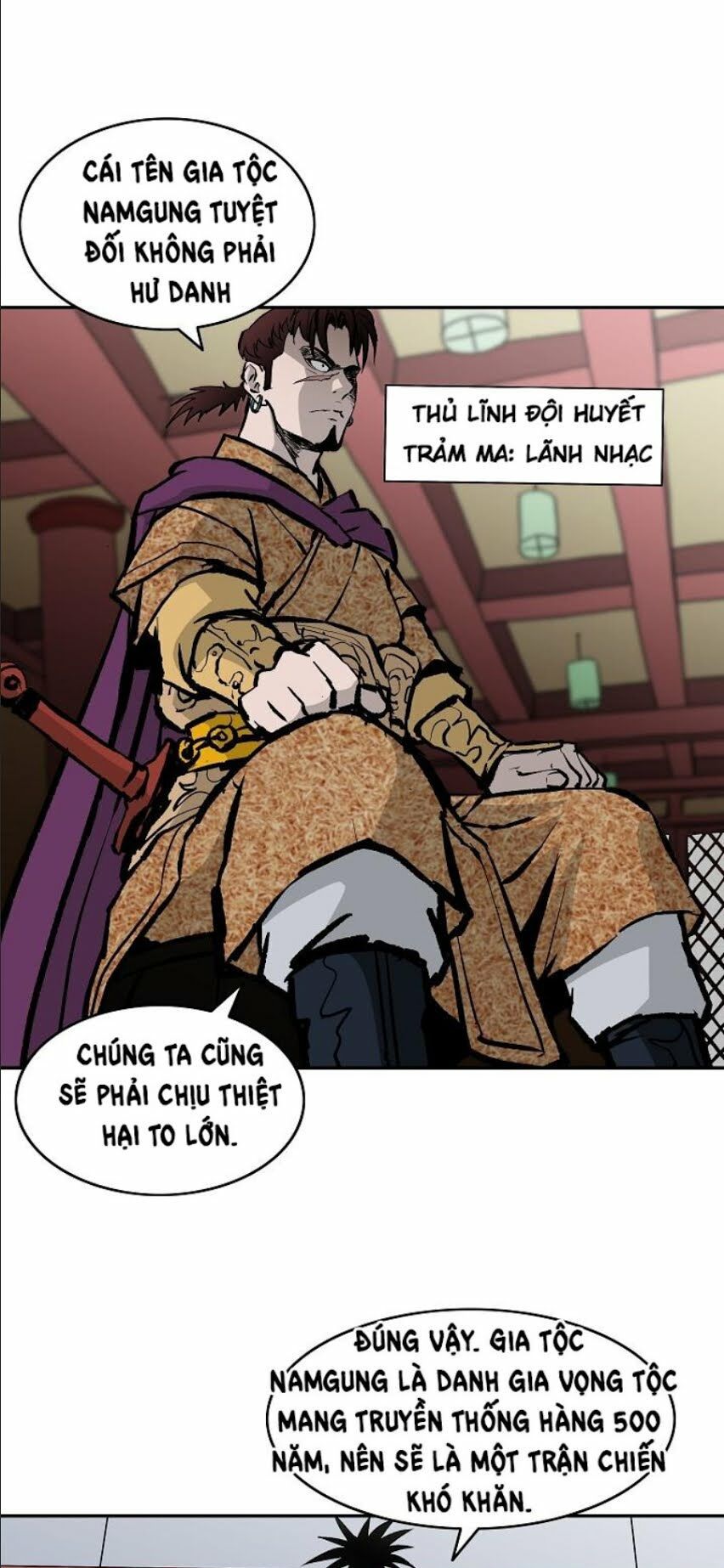 đọc truyện Cung Quỷ Kiếm Thần Chương 36 ảnh 14 tại Truyện Dạ Ký
