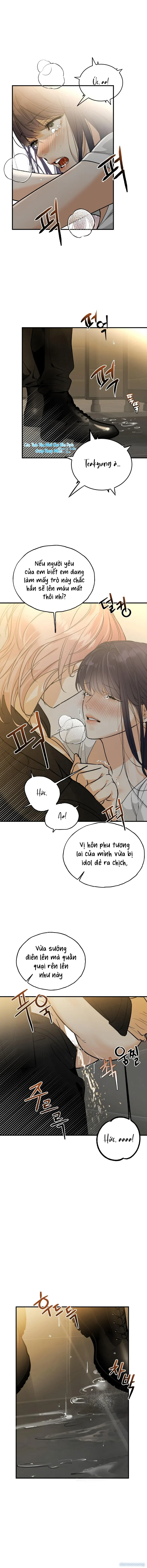 đọc truyện Cùng Thần Tượng Trong Nhà Vệ Sinh Nữ Chương 3 ảnh 12 tại Thiên Thai Truyện