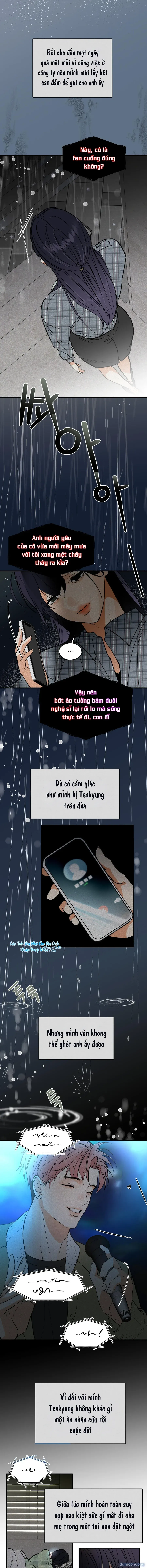 đọc truyện Cùng Thần Tượng Trong Nhà Vệ Sinh Nữ Chương 3 ảnh 8 tại Thiên Thai Truyện