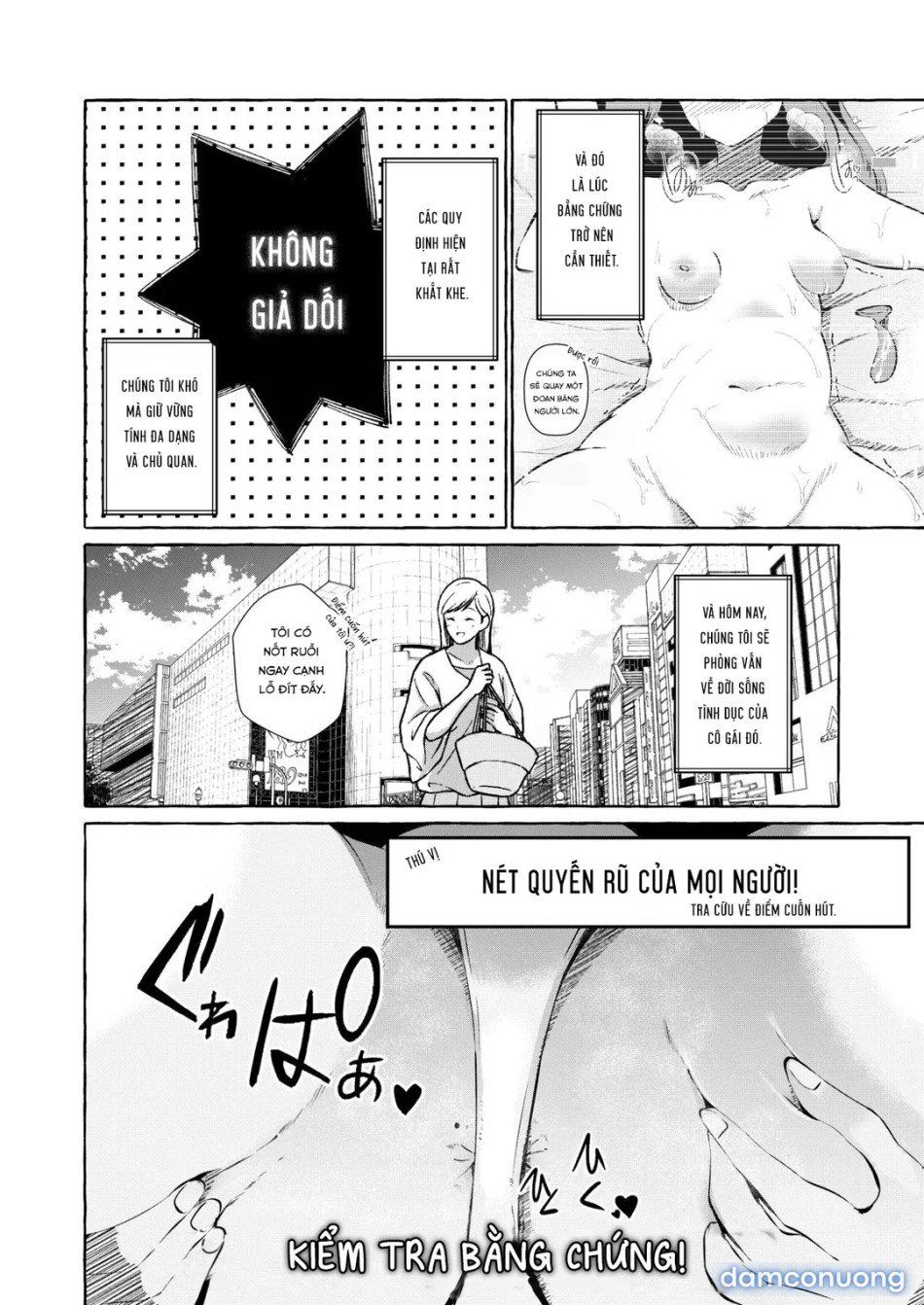 đọc truyện Cùng Tìm Hiểu! Hoàn Cảnh Tình Dục Của Mọi Người Oneshot ảnh 3 tại Giả Dược