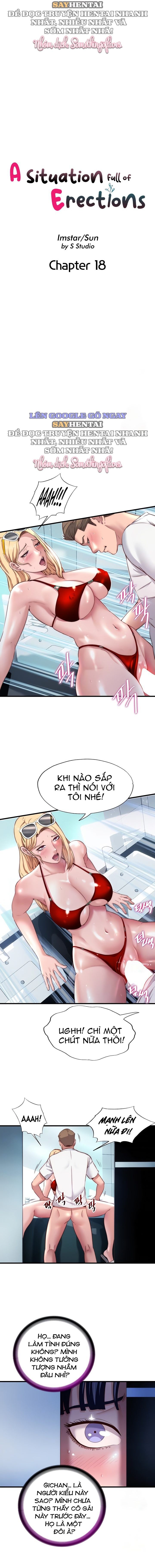 đọc truyện "cứng" Trong Mọi Tình Huống Chương 18 ảnh 3 tại Giả Dược