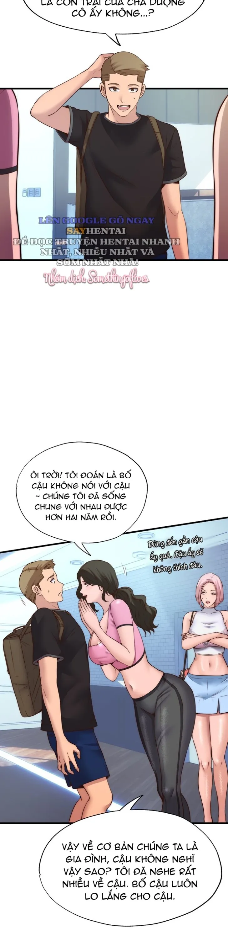 đọc truyện "cứng" Trong Mọi Tình Huống Chương 2 ảnh 2 tại Thiên Thai Truyện
