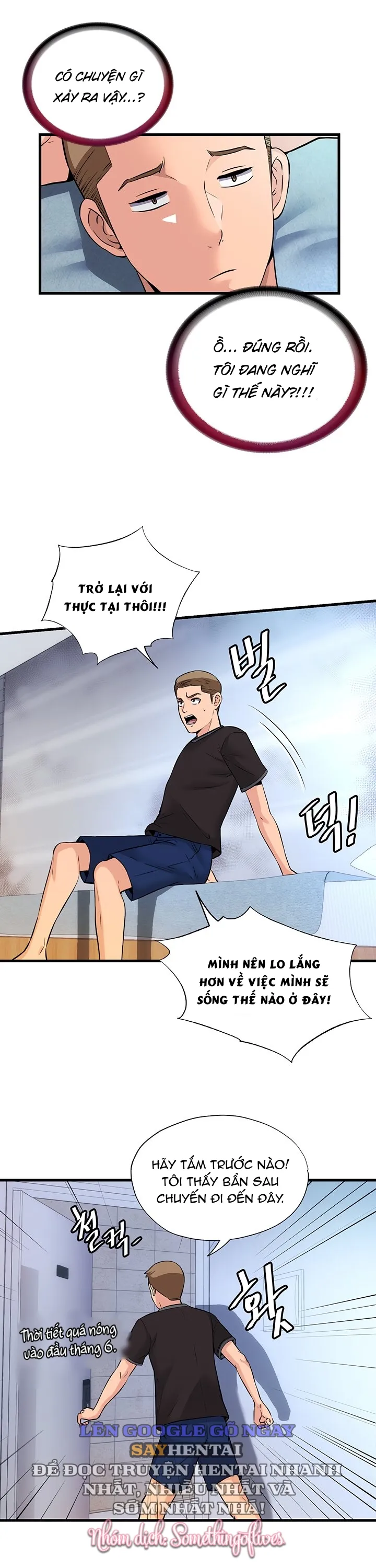 đọc truyện "cứng" Trong Mọi Tình Huống Chương 2 ảnh 24 tại Thiên Thai Truyện