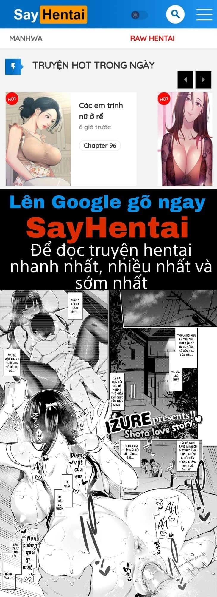 đọc truyện Cùng Với Chị Gái Vừa Dễ Thương Vừa Dâm Đãng Chương 3 ảnh 1 tại Giả Dược