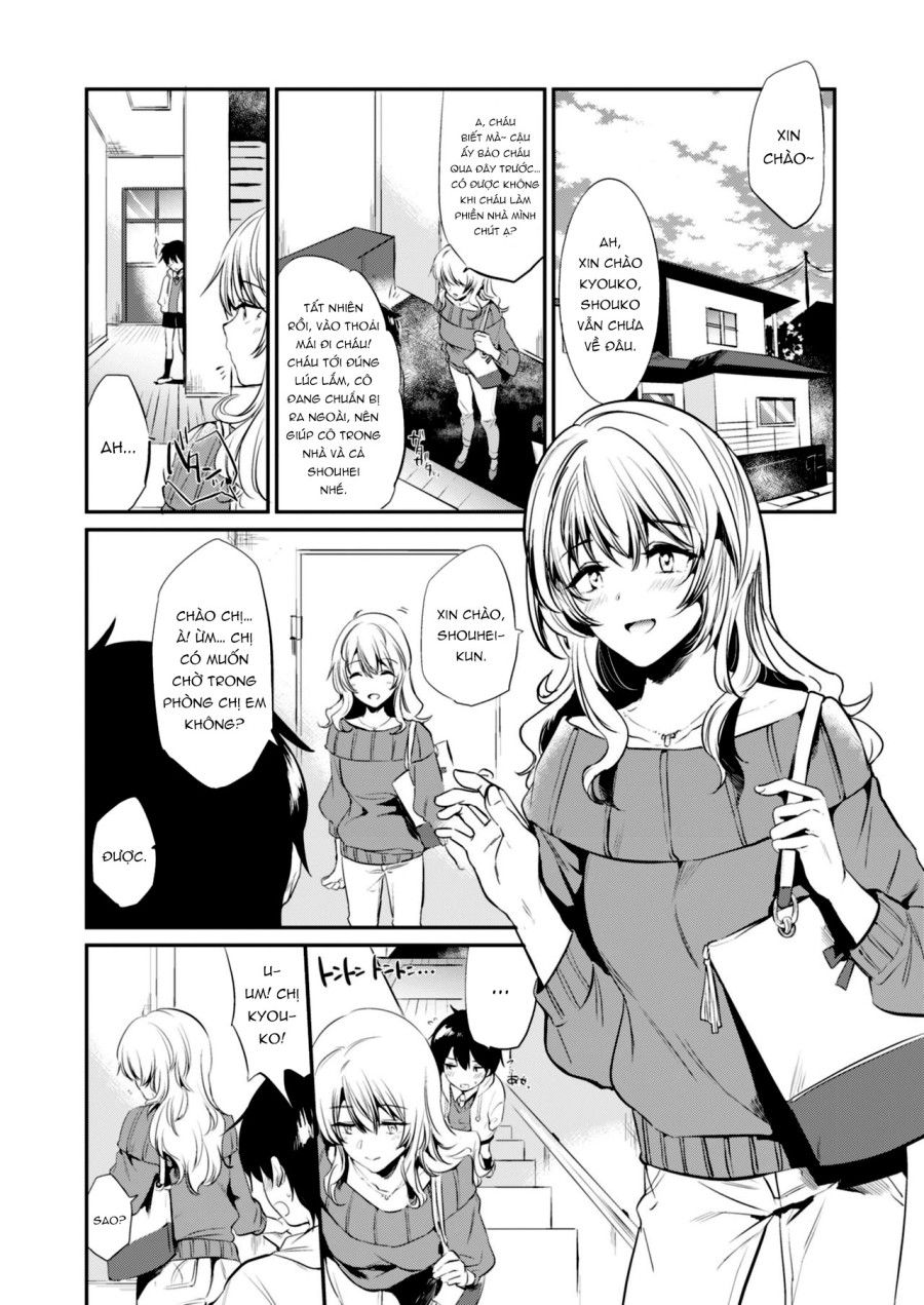 đọc truyện Cùng Với Kyouko-san Oneshot ảnh 3 tại Thiên Thai Truyện