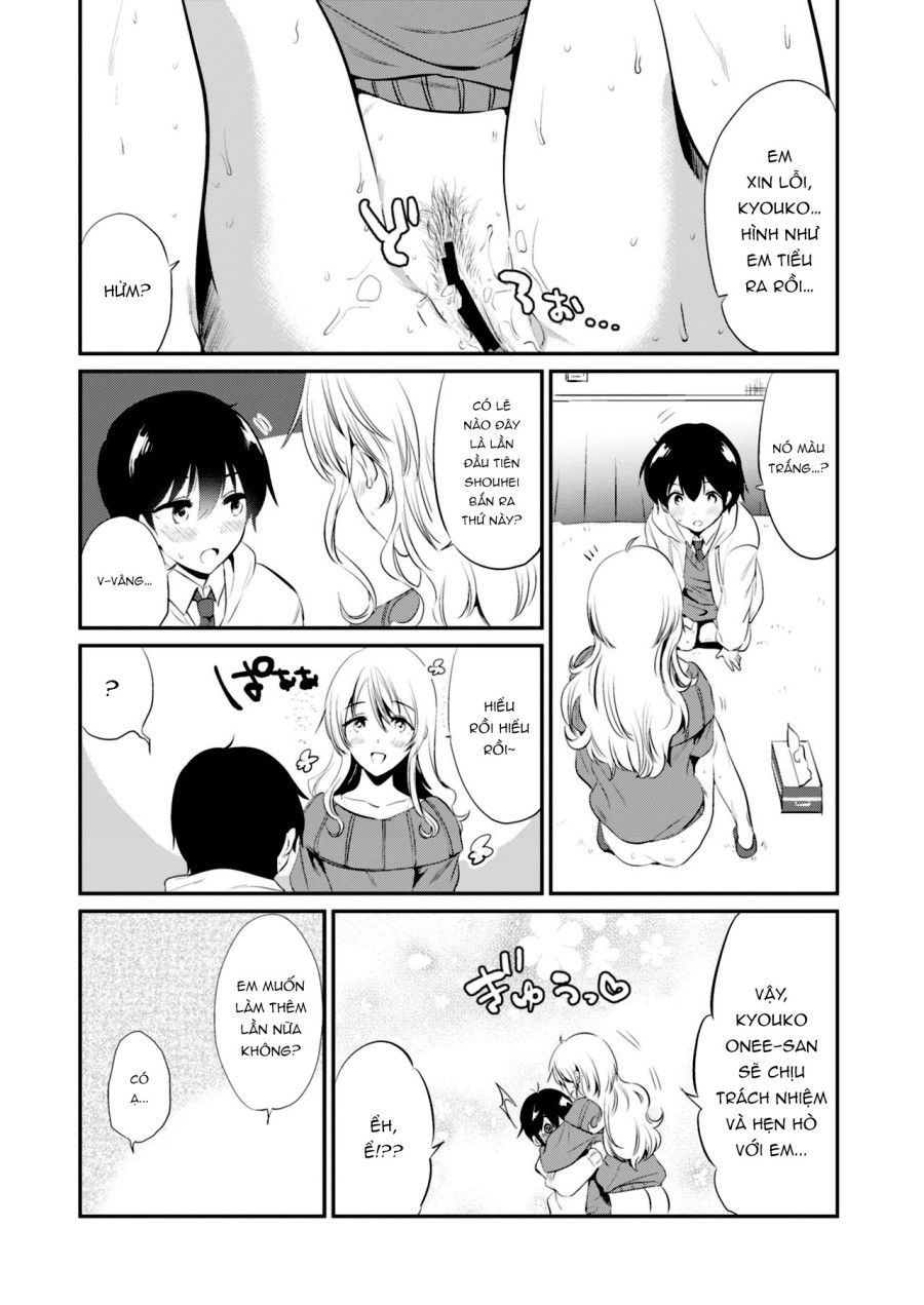 đọc truyện Cùng Với Kyouko-san Oneshot ảnh 17 tại Thiên Thai Truyện