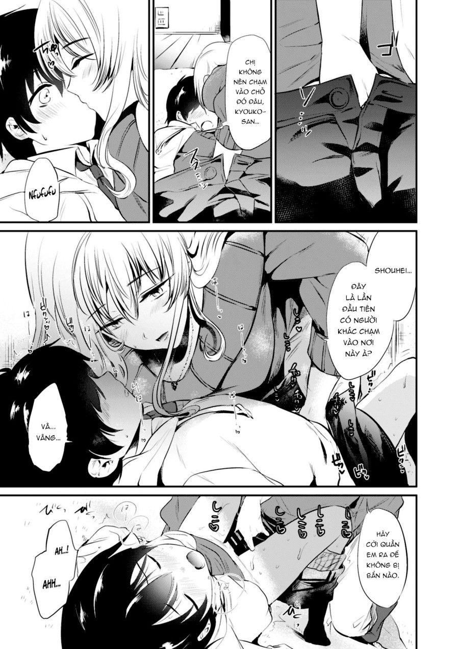 đọc truyện Cùng Với Kyouko-san Oneshot ảnh 10 tại Thiên Thai Truyện