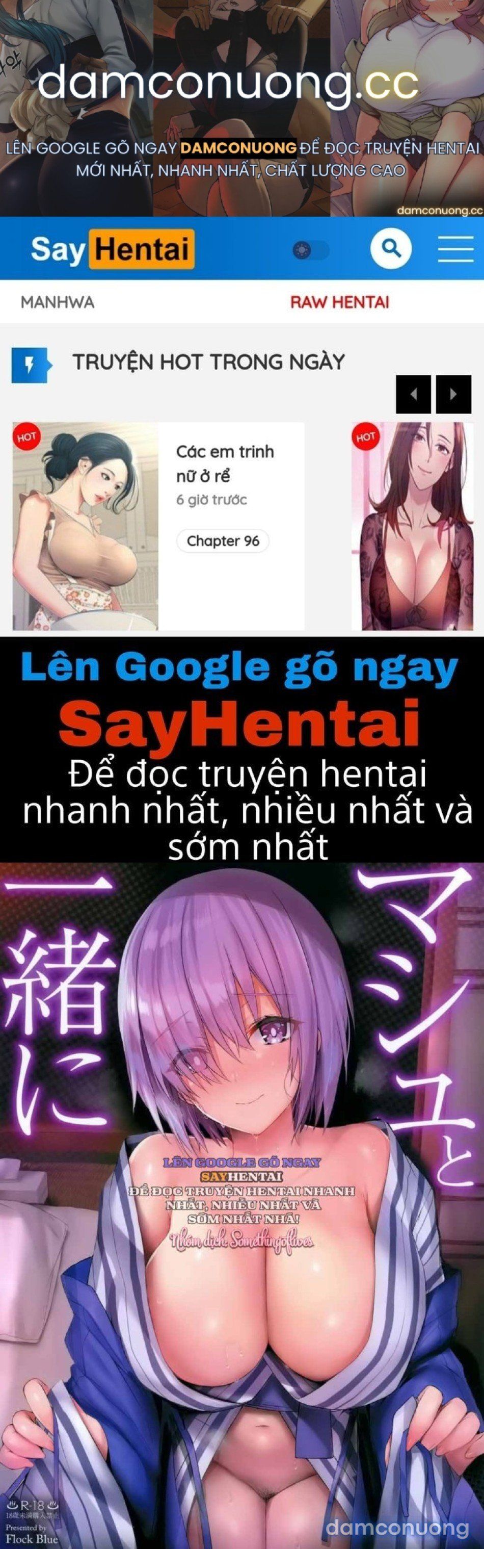 đọc truyện Cùng Với Mash Chương 1 ảnh 2 tại Thiên Thai Truyện