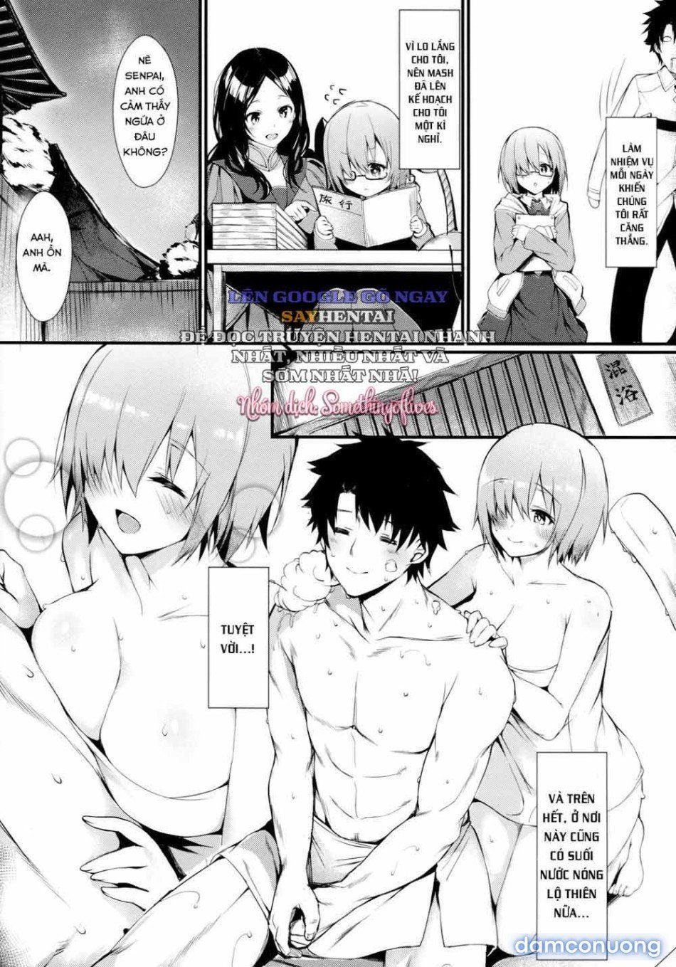 đọc truyện Cùng Với Mash Chương 1 ảnh 4 tại Thiên Thai Truyện