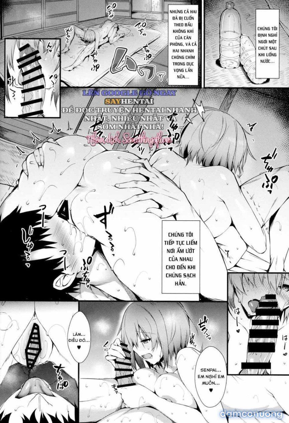 đọc truyện Cùng Với Mash Chương 1 ảnh 22 tại Thiên Thai Truyện