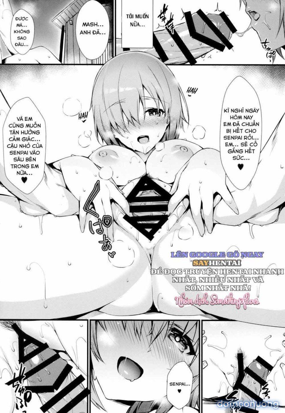 đọc truyện Cùng Với Mash Chương 1 ảnh 10 tại Thiên Thai Truyện