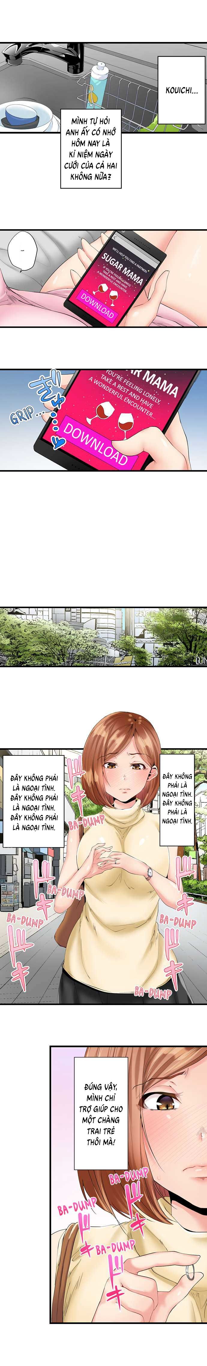 đọc truyện Cùng Với Mẹ Đường Trong Phòng Ngủ Chồng Cô Ấy Chương 1 ảnh 8 tại Thiên Thai Truyện