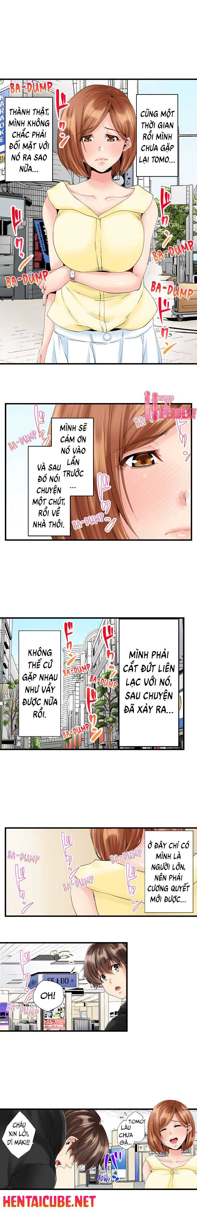 đọc truyện Cùng Với Mẹ Đường Trong Phòng Ngủ Chồng Cô Ấy Chương 3 ảnh 19 tại Thiên Thai Truyện