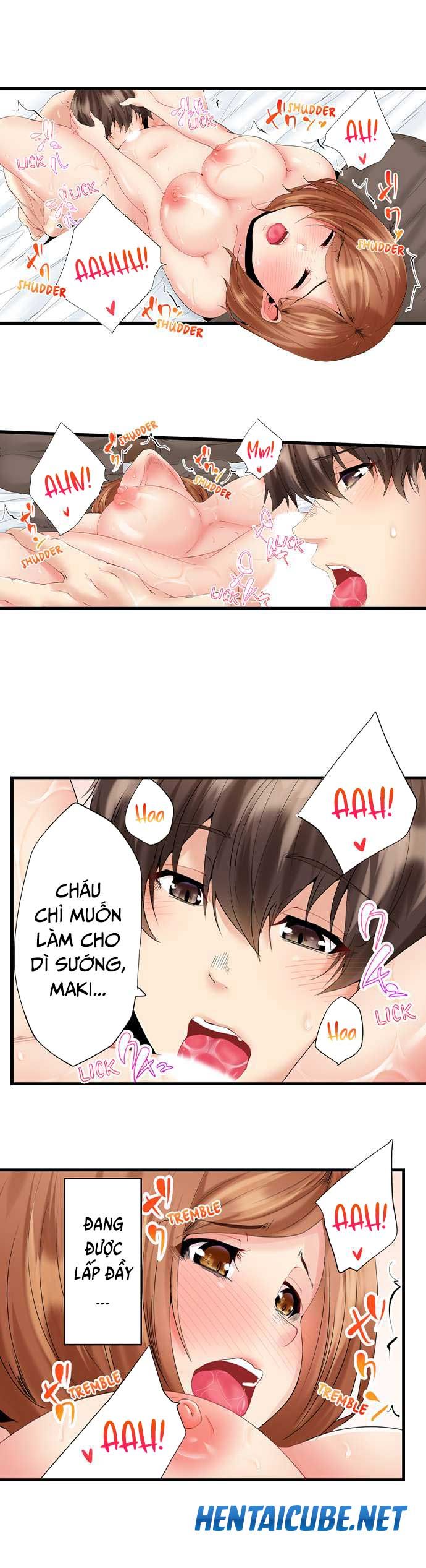 Cùng Với Mẹ Đường Trong Phòng Ngủ Chồng Cô Ấy Chương 5 page 9 - Giả Dược