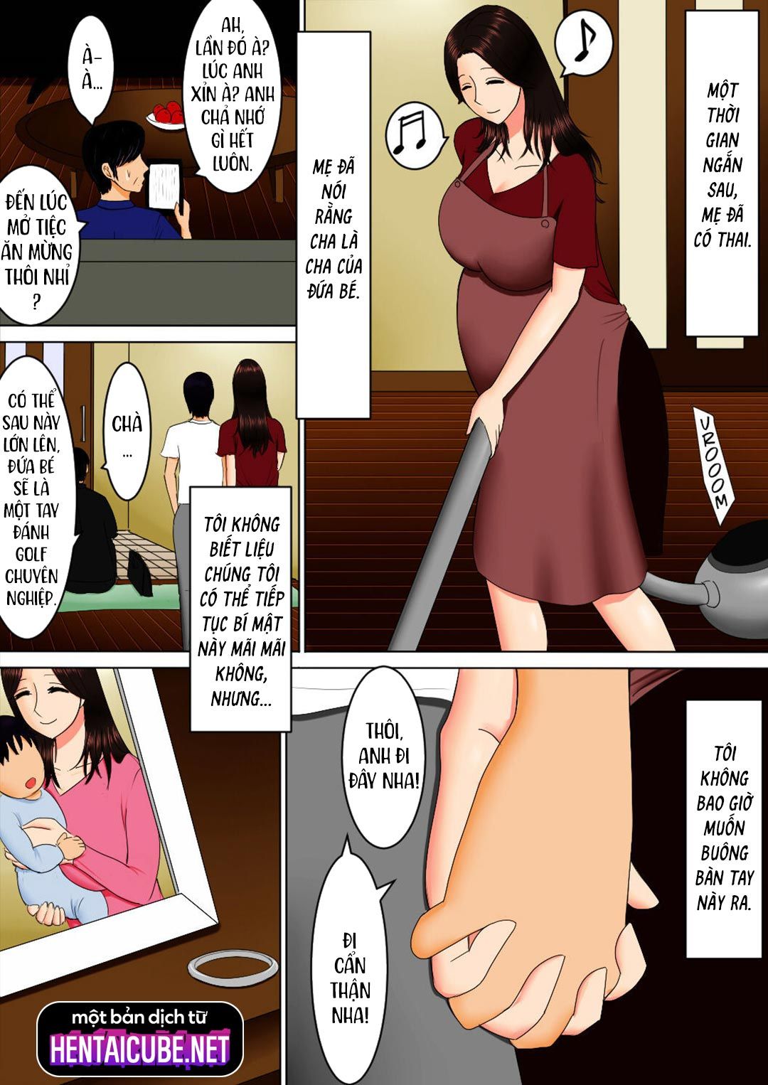 đọc truyện Cùng Với Mẹ Oneshot ảnh 34 tại Giả Dược