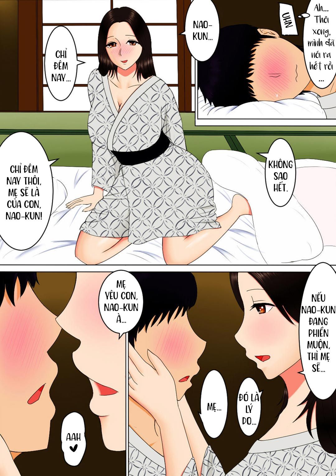 đọc truyện Cùng Với Mẹ Oneshot ảnh 10 tại Giả Dược