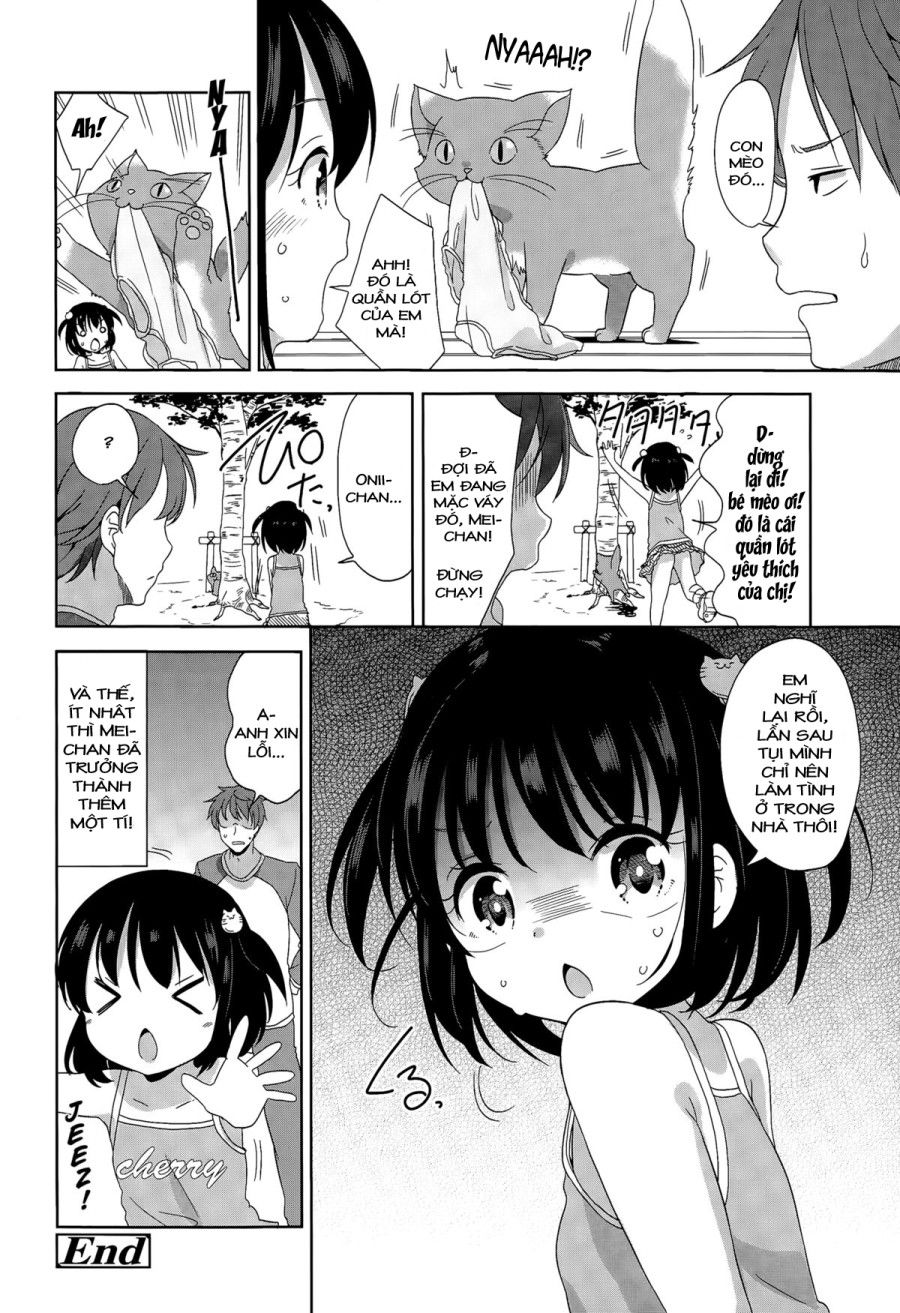 Cùng Với Mei-chan Oneshot page 12 - Giả Dược