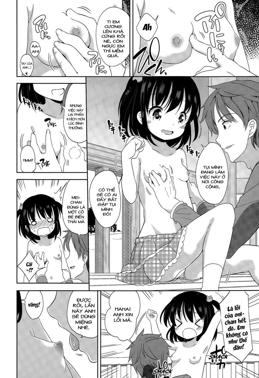 Cùng Với Mei-chan Oneshot page 4 - Giả Dược