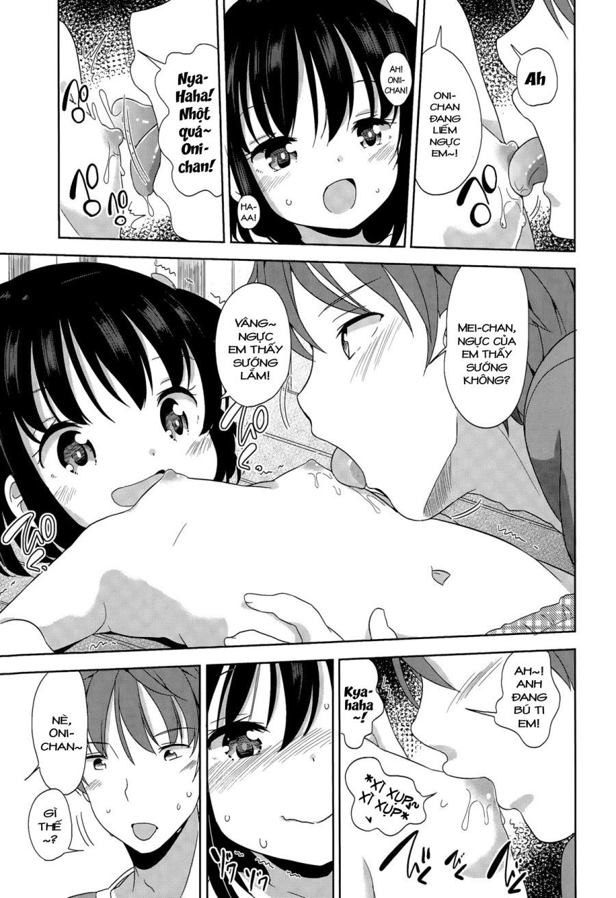 Cùng Với Mei-chan Oneshot page 5 - Giả Dược