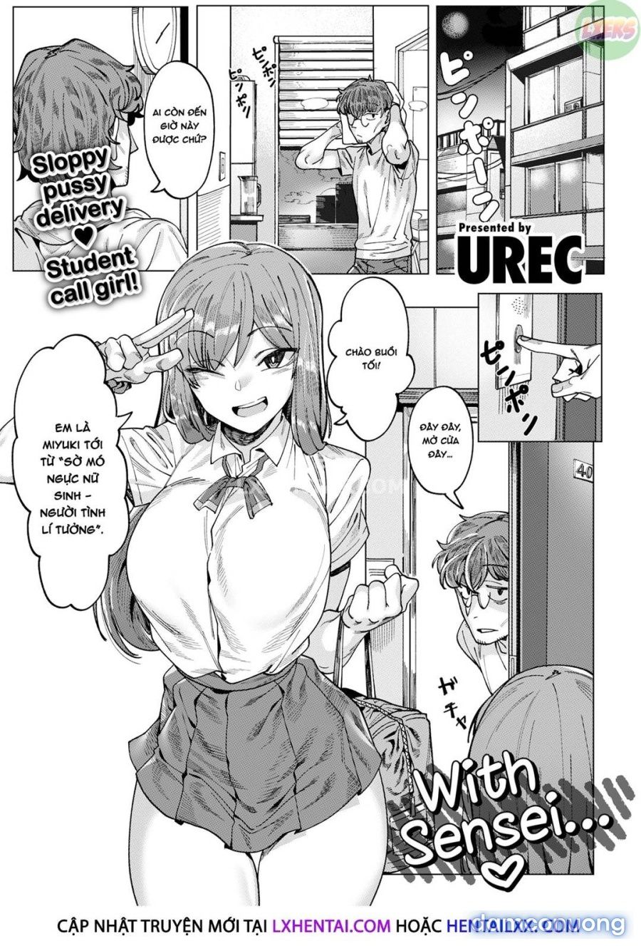 Cùng Với Sensei... Oneshot page 2 - Giả Dược