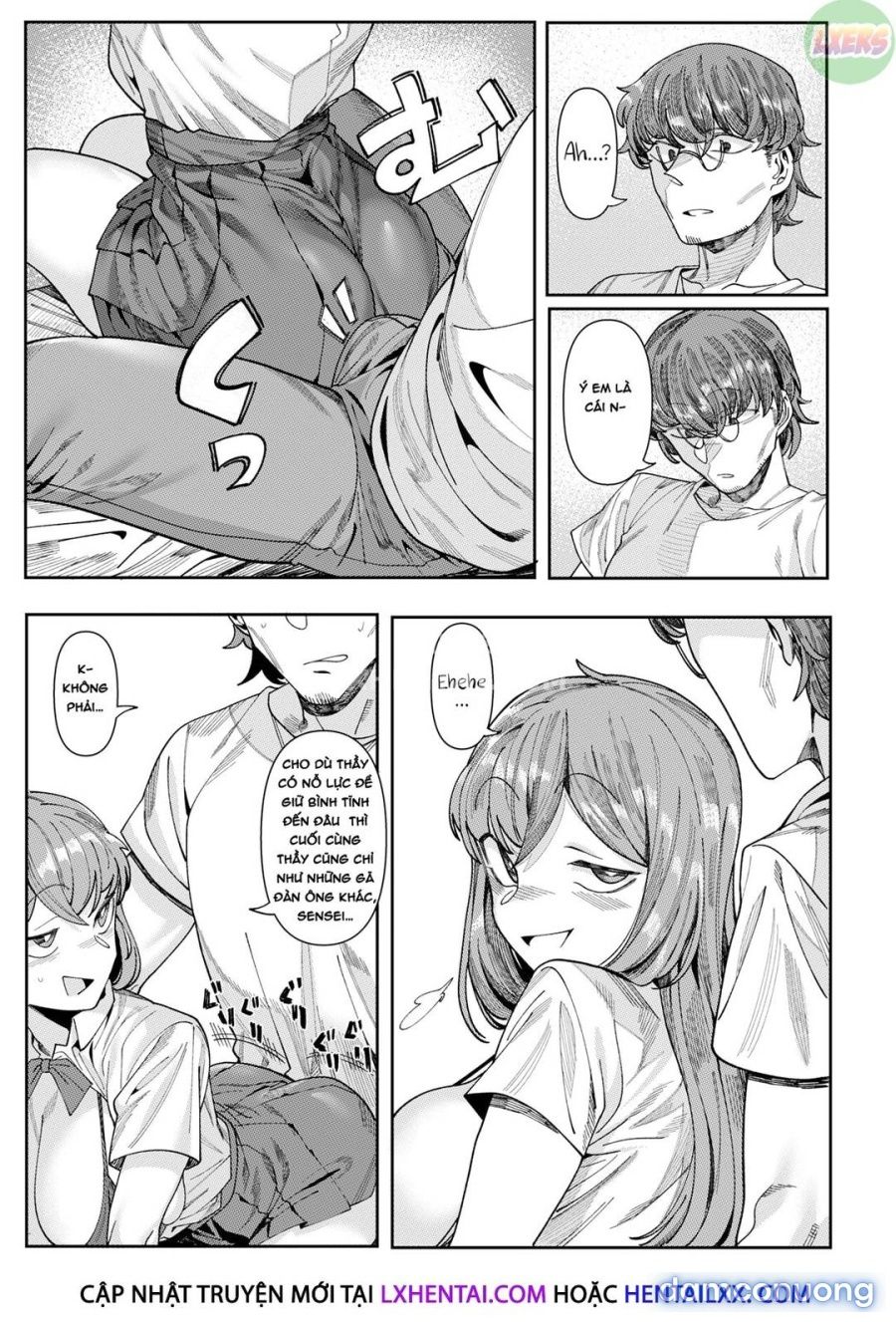 Cùng Với Sensei... Oneshot page 14 - Giả Dược