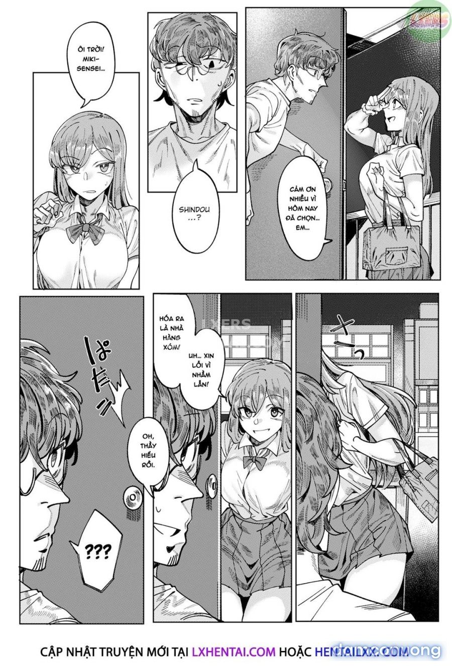 Cùng Với Sensei... Oneshot page 3 - Giả Dược
