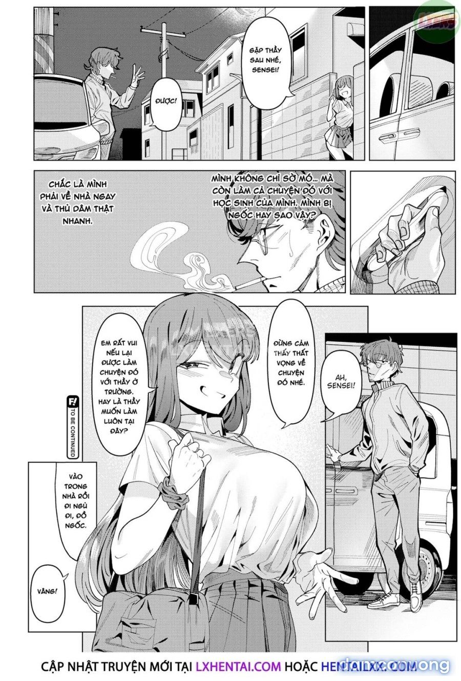 Cùng Với Sensei... Oneshot page 25 - Giả Dược