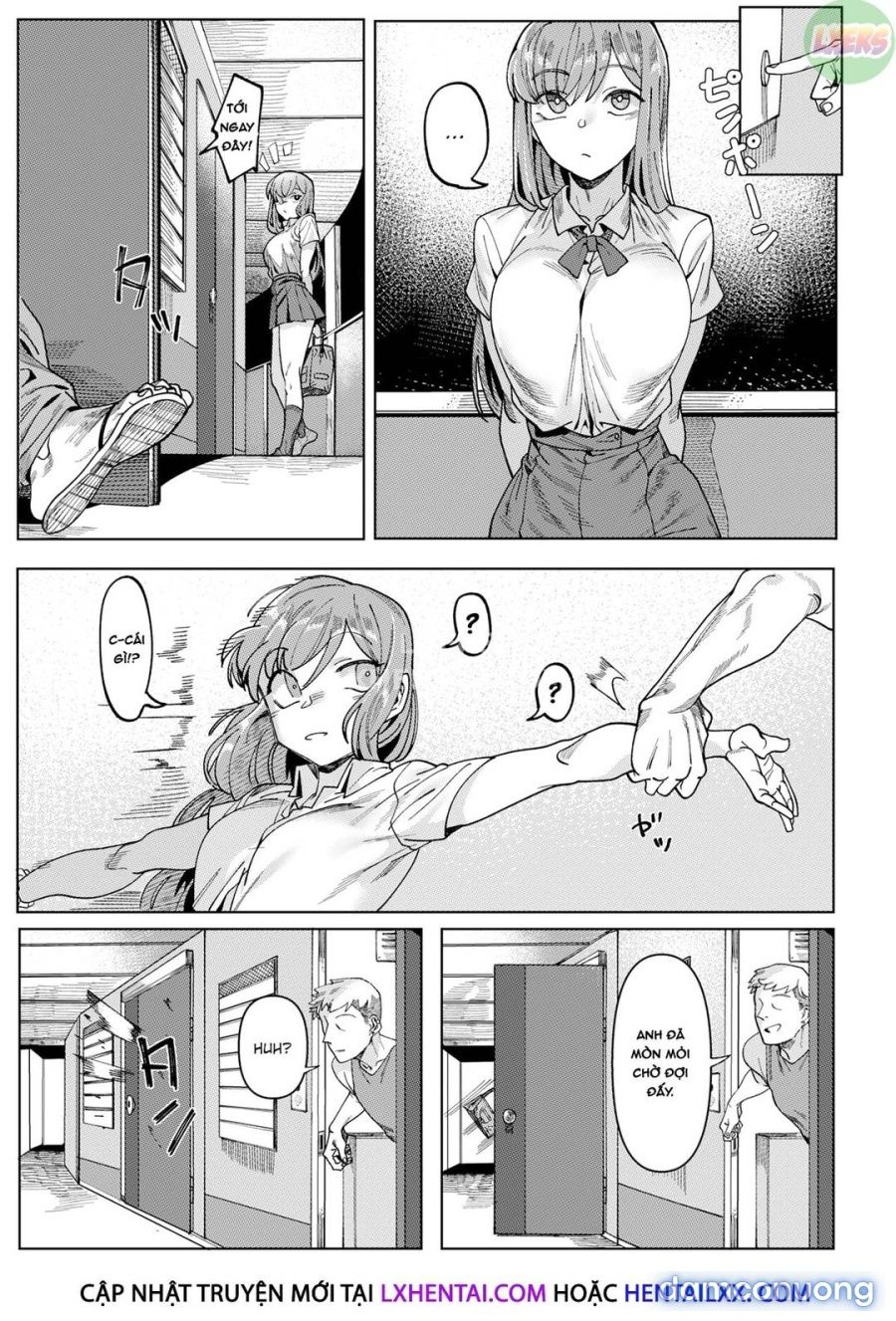Cùng Với Sensei... Oneshot page 4 - Giả Dược