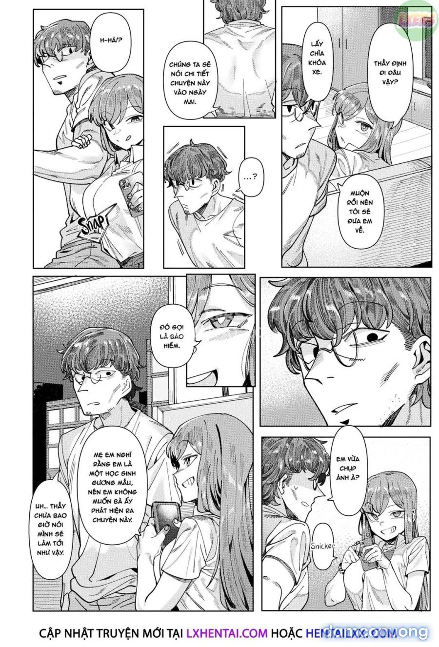 Cùng Với Sensei... Oneshot page 7 - Giả Dược