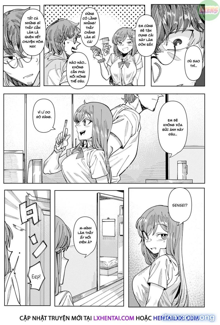 Cùng Với Sensei... Oneshot page 8 - Giả Dược