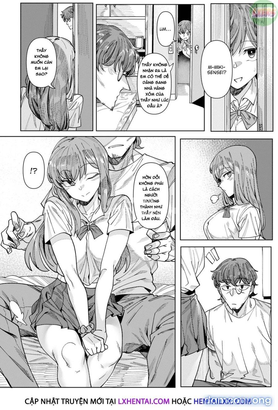 Cùng Với Sensei... Oneshot page 9 - Giả Dược