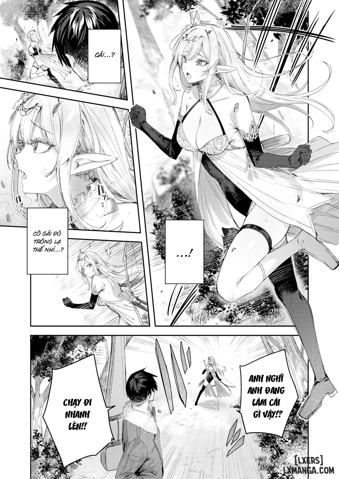 đọc truyện Cuộc Chạm Trán Của Chàng Thợ Săn Đơn Độc Trong Khu Rừng Yêu Tinh Chương 1 ảnh 14 tại Thiên Thai Truyện