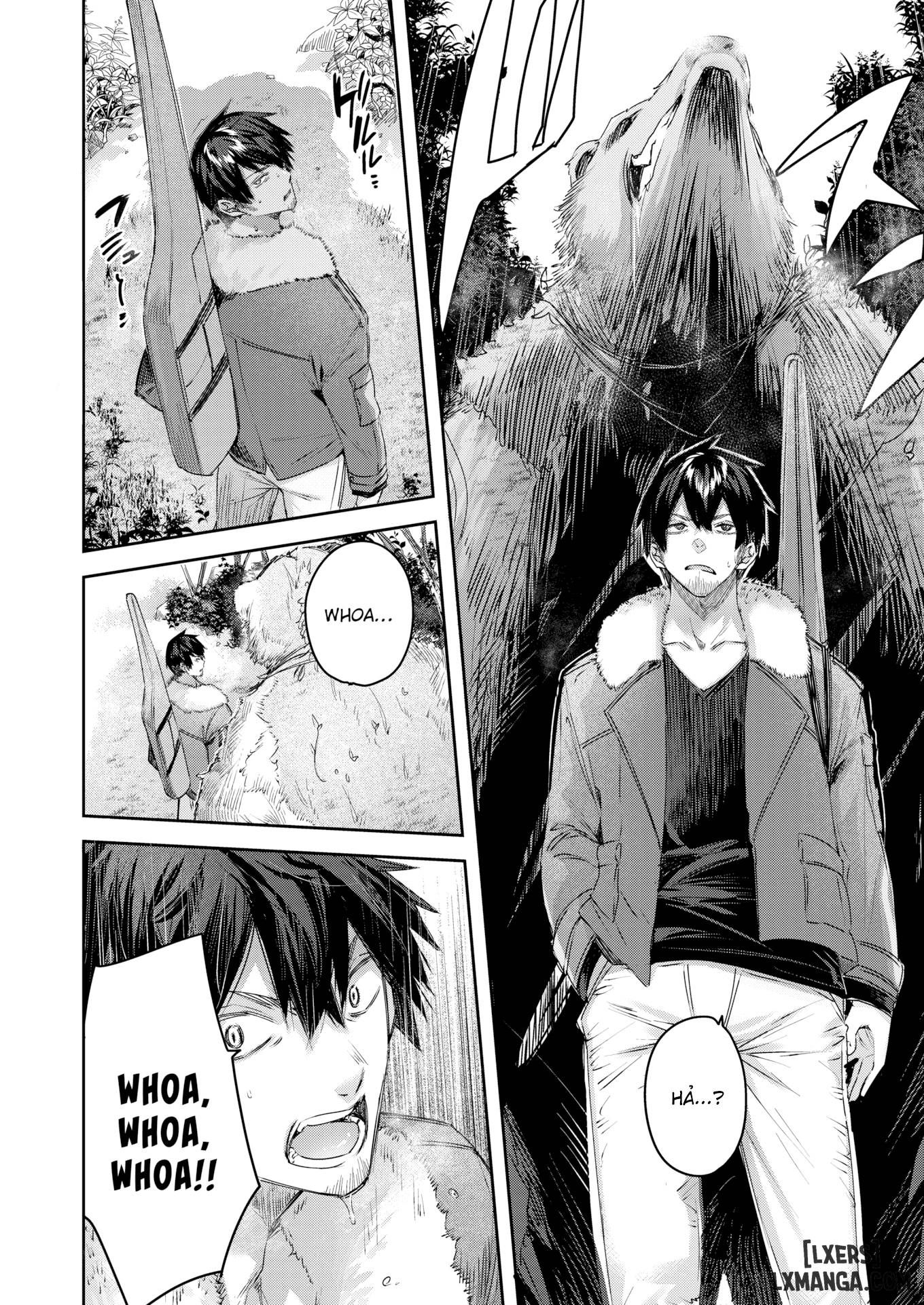 đọc truyện Cuộc Chạm Trán Của Chàng Thợ Săn Đơn Độc Trong Khu Rừng Yêu Tinh Chương 1 ảnh 15 tại Thiên Thai Truyện