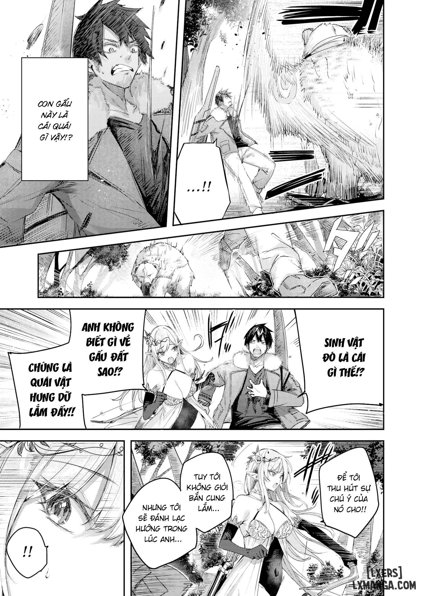 đọc truyện Cuộc Chạm Trán Của Chàng Thợ Săn Đơn Độc Trong Khu Rừng Yêu Tinh Chương 1 ảnh 16 tại Thiên Thai Truyện