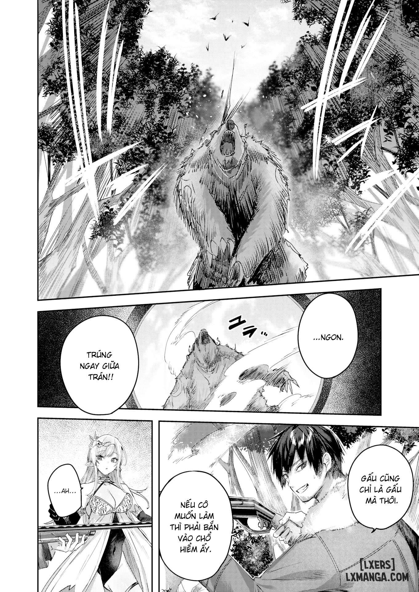 đọc truyện Cuộc Chạm Trán Của Chàng Thợ Săn Đơn Độc Trong Khu Rừng Yêu Tinh Chương 1 ảnh 17 tại Thiên Thai Truyện