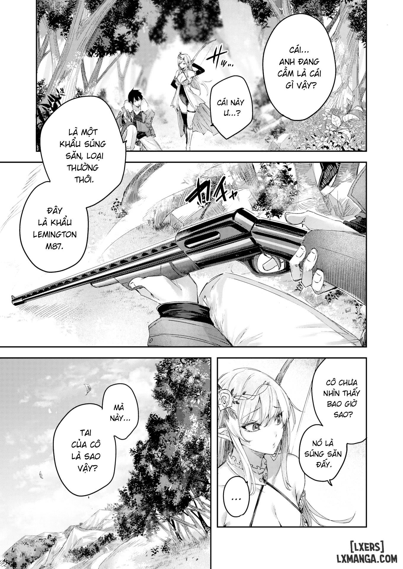 đọc truyện Cuộc Chạm Trán Của Chàng Thợ Săn Đơn Độc Trong Khu Rừng Yêu Tinh Chương 1 ảnh 18 tại Thiên Thai Truyện