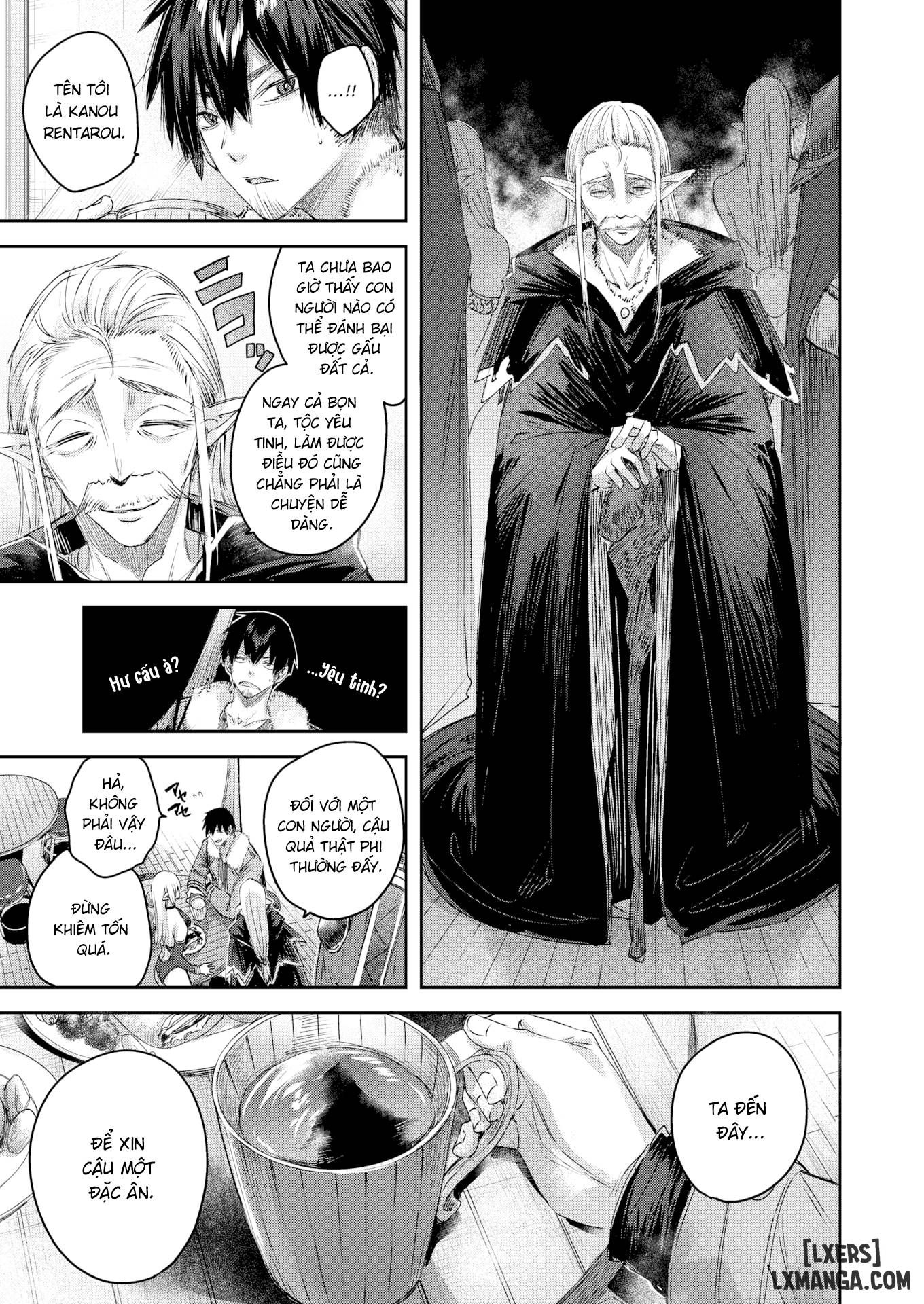 đọc truyện Cuộc Chạm Trán Của Chàng Thợ Săn Đơn Độc Trong Khu Rừng Yêu Tinh Chương 1 ảnh 20 tại Thiên Thai Truyện