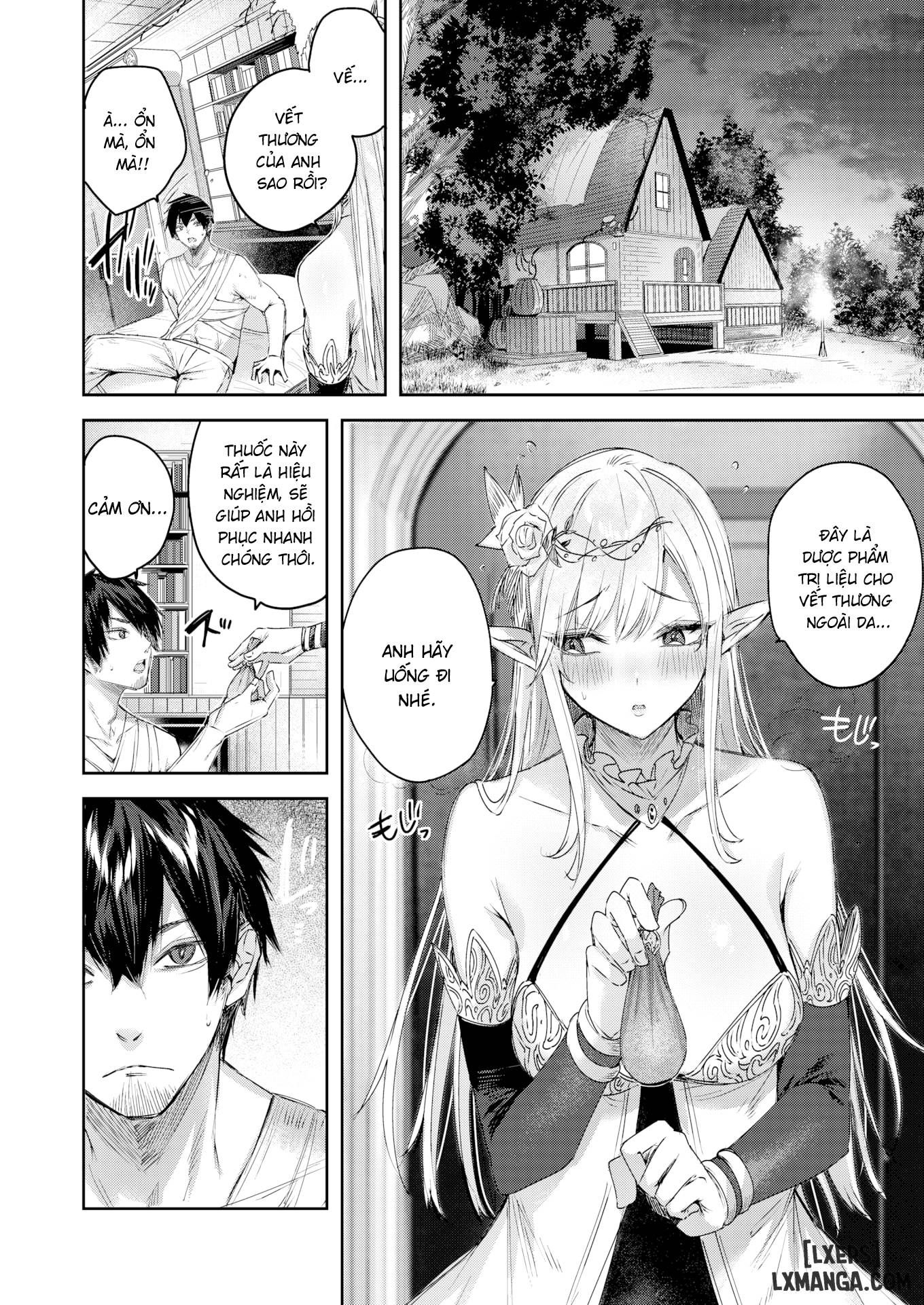 đọc truyện Cuộc Chạm Trán Của Chàng Thợ Săn Đơn Độc Trong Khu Rừng Yêu Tinh Chương 1 ảnh 21 tại Thiên Thai Truyện