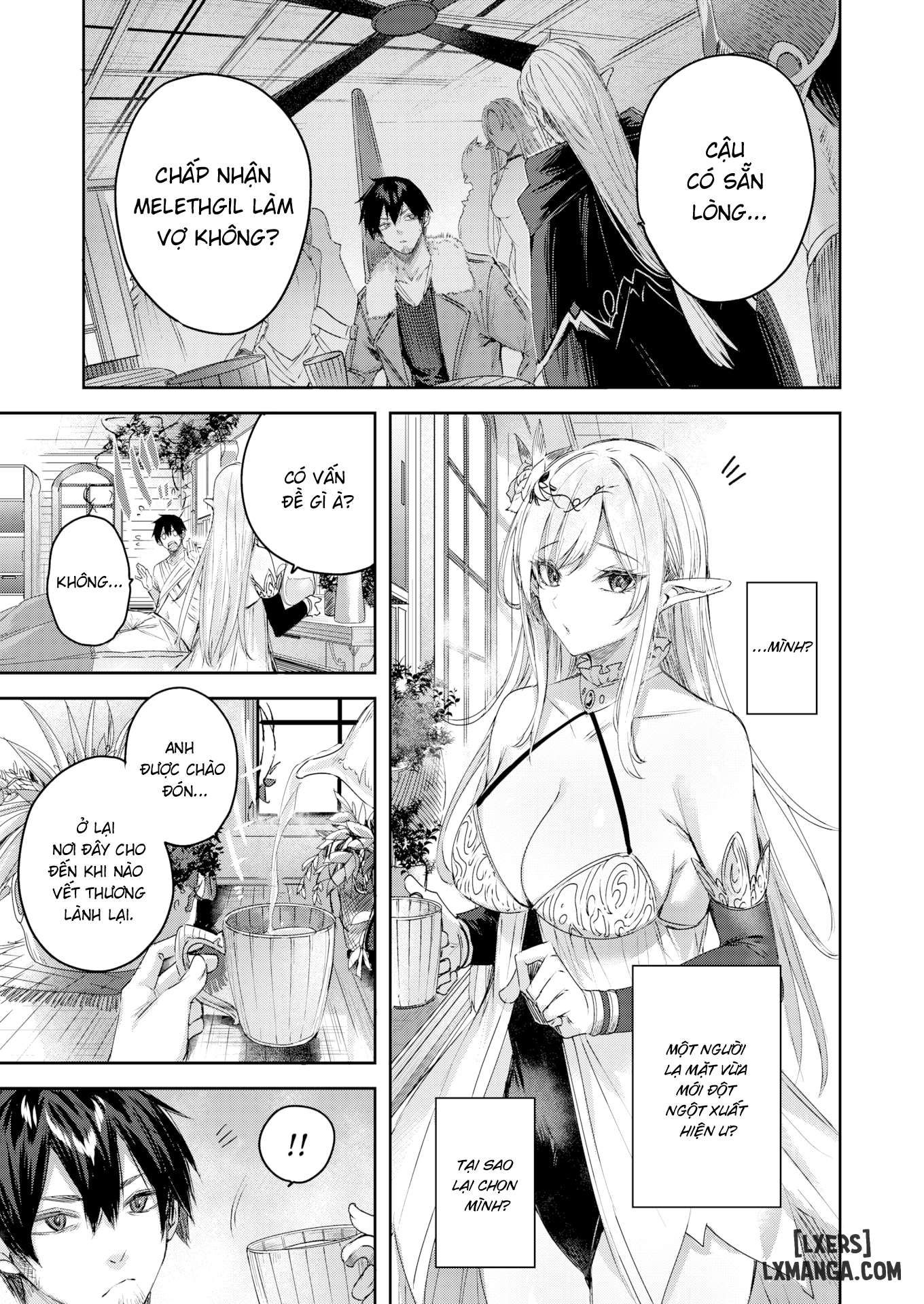 đọc truyện Cuộc Chạm Trán Của Chàng Thợ Săn Đơn Độc Trong Khu Rừng Yêu Tinh Chương 1 ảnh 22 tại Thiên Thai Truyện