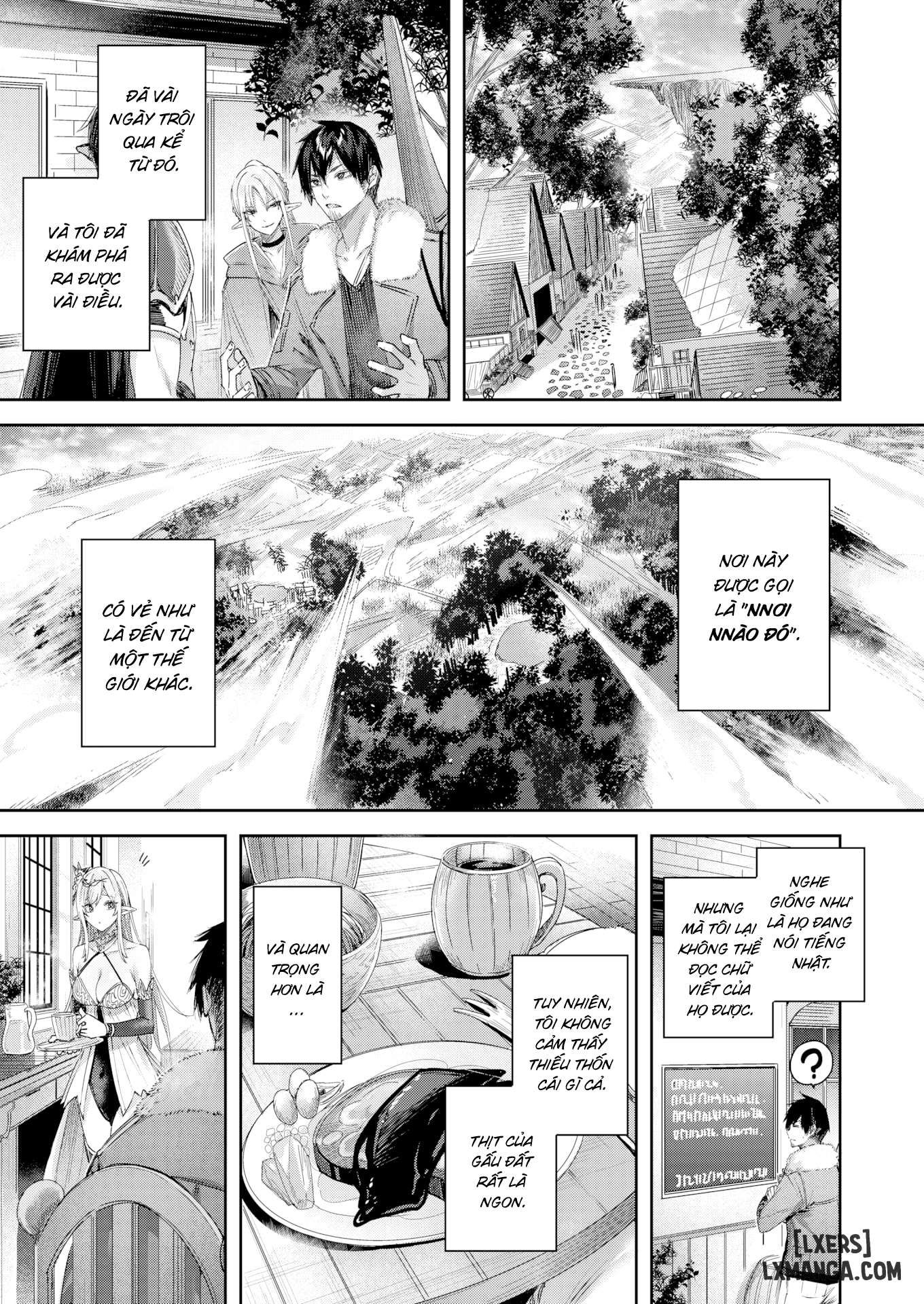 đọc truyện Cuộc Chạm Trán Của Chàng Thợ Săn Đơn Độc Trong Khu Rừng Yêu Tinh Chương 1 ảnh 24 tại Thiên Thai Truyện