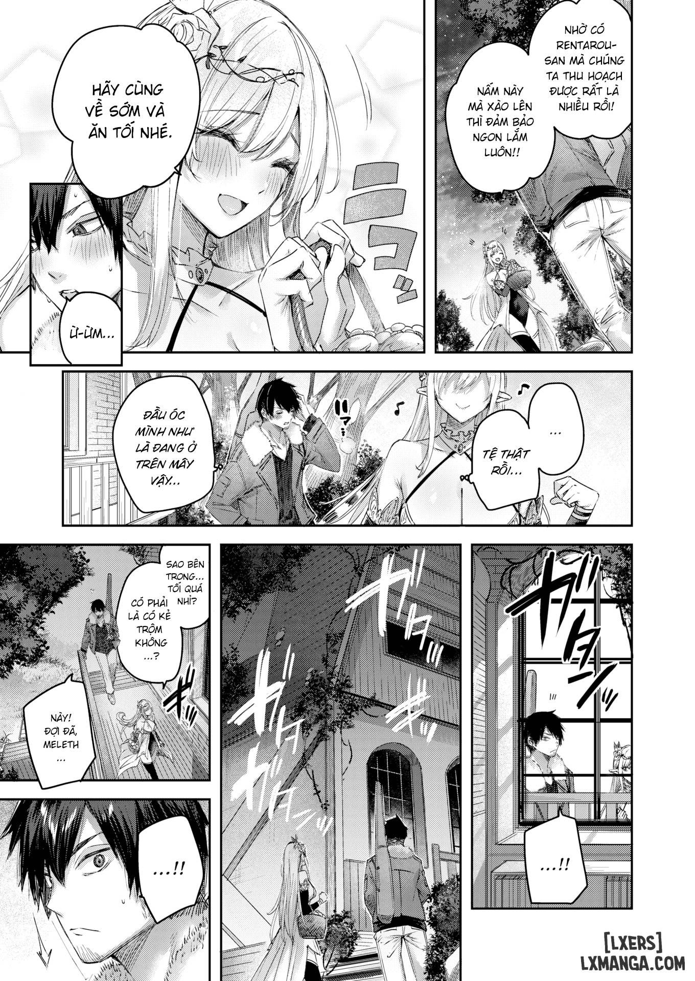 đọc truyện Cuộc Chạm Trán Của Chàng Thợ Săn Đơn Độc Trong Khu Rừng Yêu Tinh Chương 1 ảnh 26 tại Thiên Thai Truyện