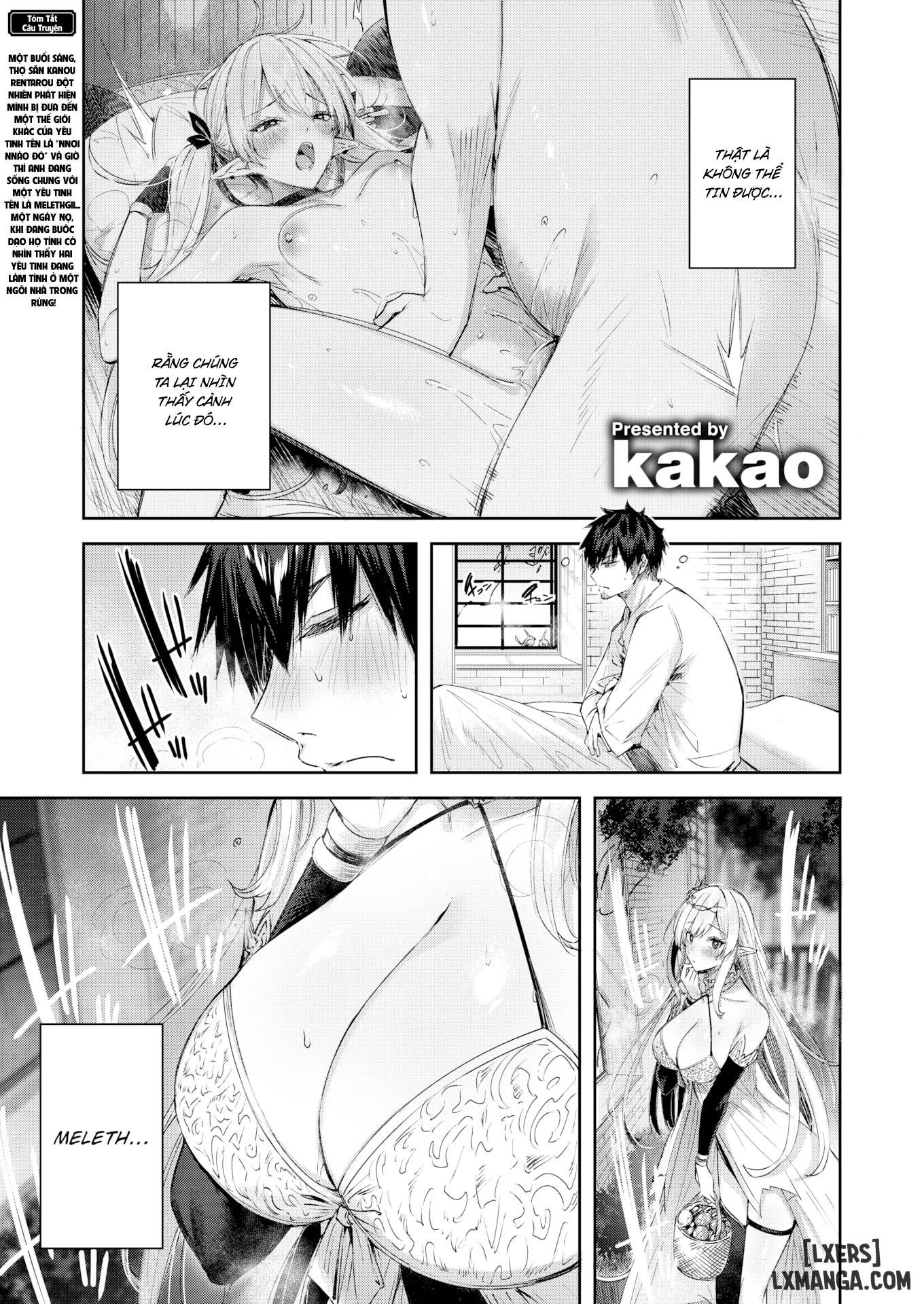 đọc truyện Cuộc Chạm Trán Của Chàng Thợ Săn Đơn Độc Trong Khu Rừng Yêu Tinh Chương 2 ảnh 2 tại Thiên Thai Truyện