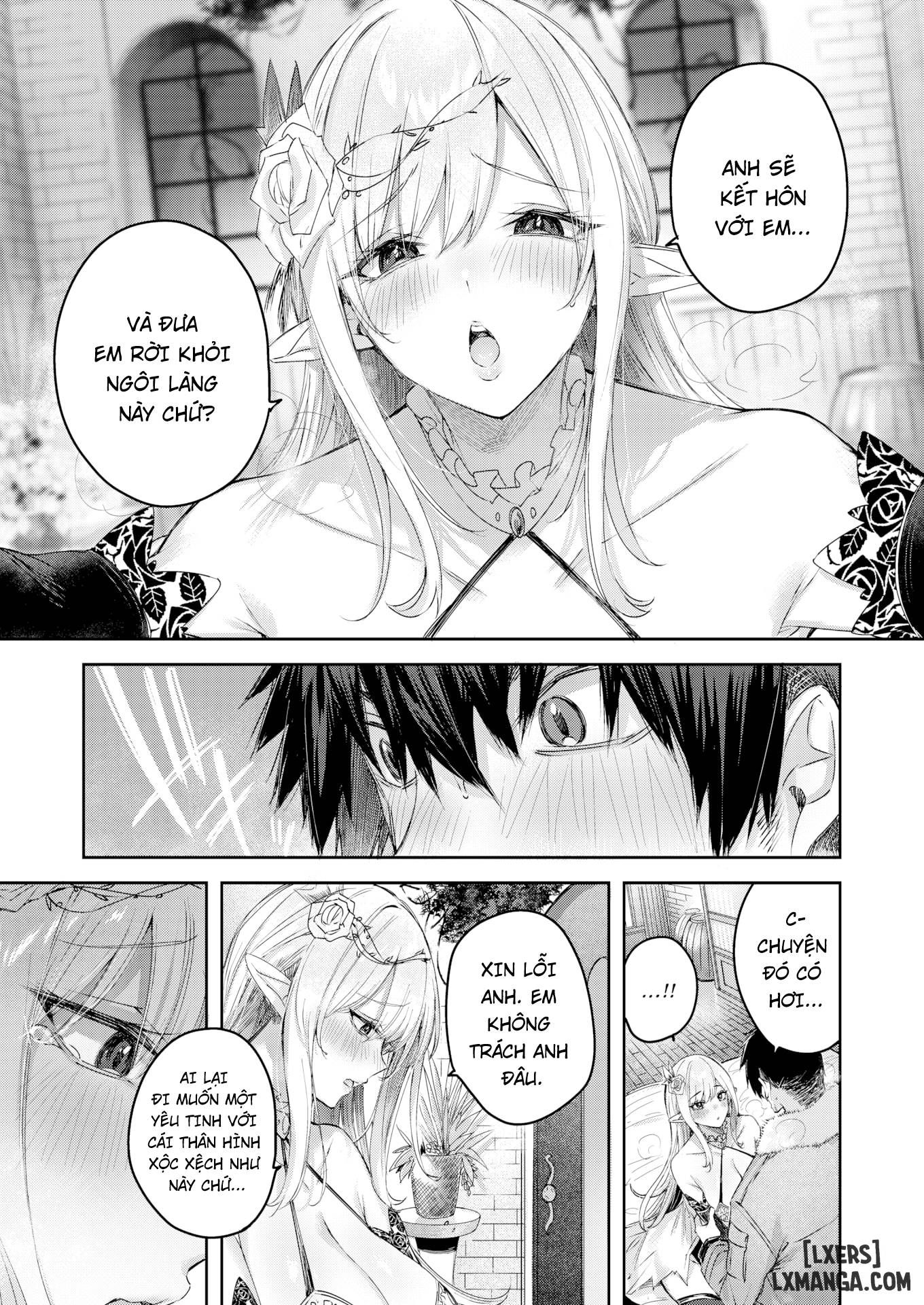 đọc truyện Cuộc Chạm Trán Của Chàng Thợ Săn Đơn Độc Trong Khu Rừng Yêu Tinh Chương 2 ảnh 12 tại Thiên Thai Truyện