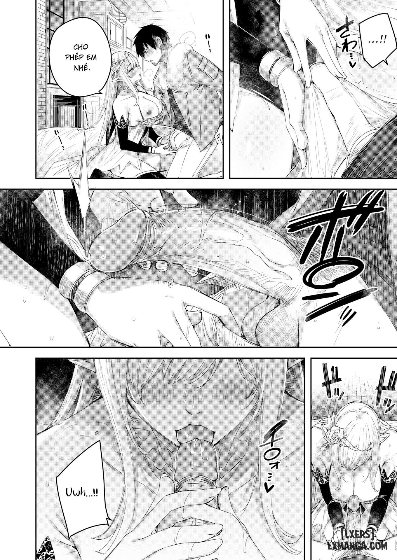 đọc truyện Cuộc Chạm Trán Của Chàng Thợ Săn Đơn Độc Trong Khu Rừng Yêu Tinh Chương 2 ảnh 17 tại Thiên Thai Truyện