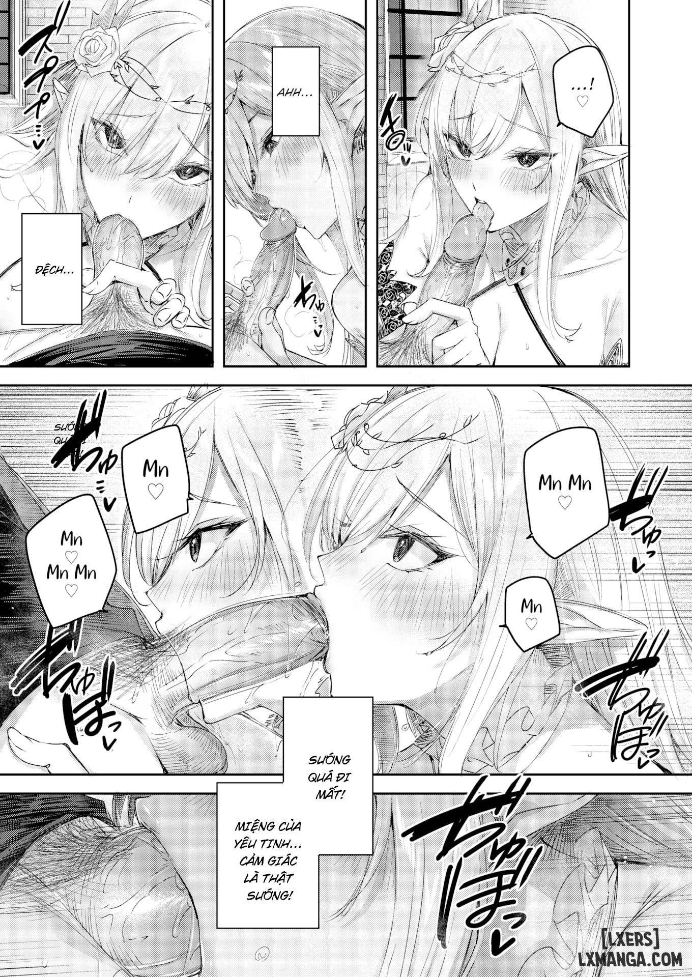 đọc truyện Cuộc Chạm Trán Của Chàng Thợ Săn Đơn Độc Trong Khu Rừng Yêu Tinh Chương 2 ảnh 18 tại Thiên Thai Truyện