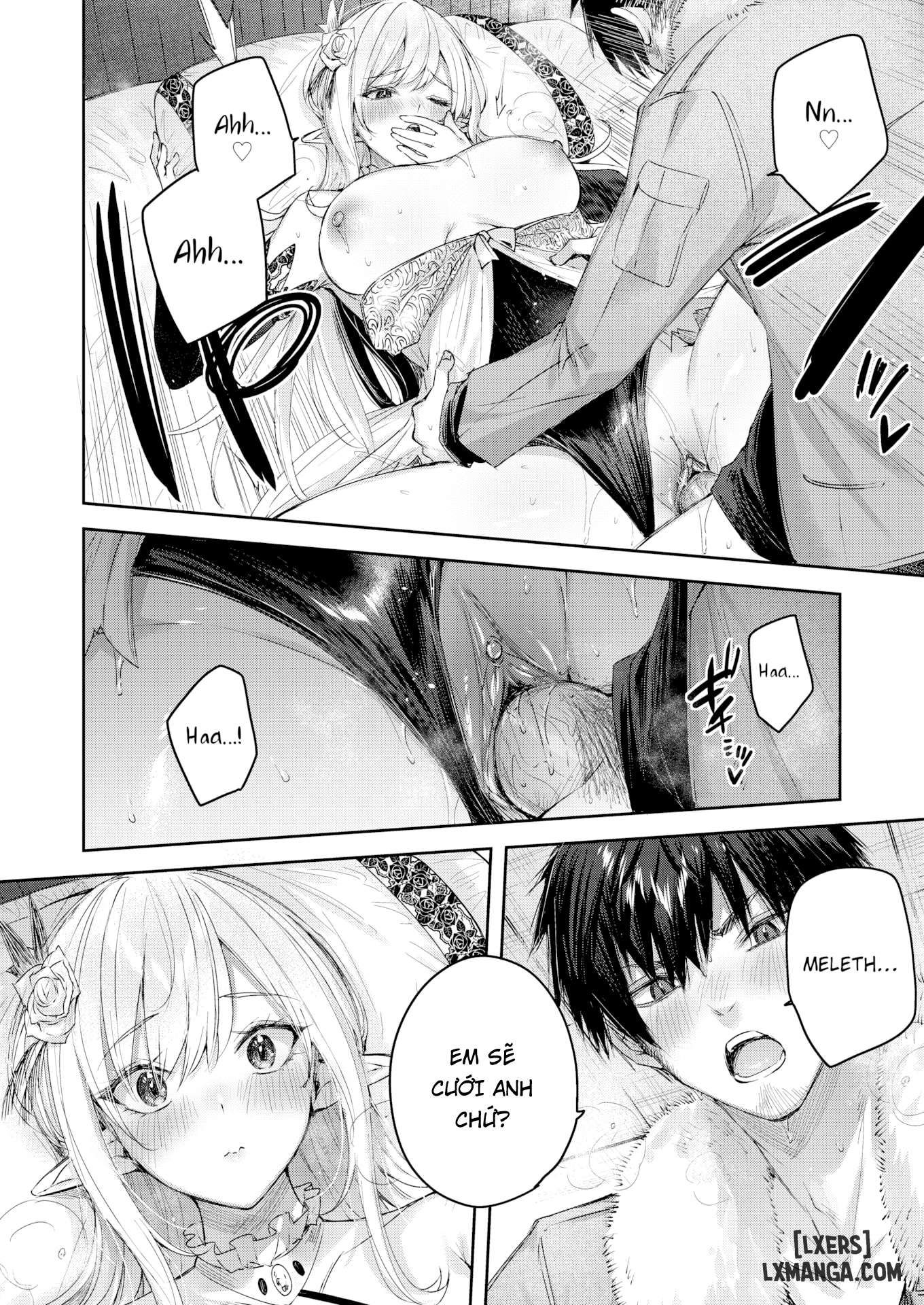 đọc truyện Cuộc Chạm Trán Của Chàng Thợ Săn Đơn Độc Trong Khu Rừng Yêu Tinh Chương 2 ảnh 21 tại Thiên Thai Truyện