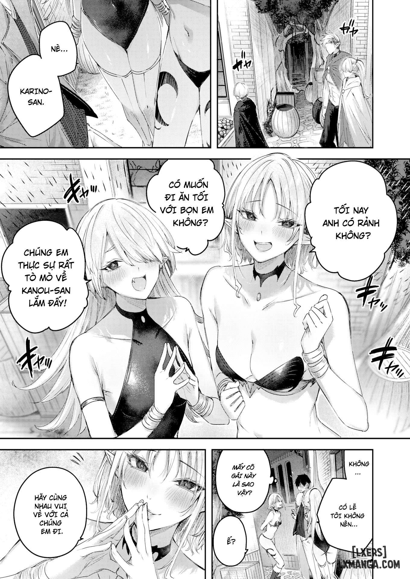 đọc truyện Cuộc Chạm Trán Của Chàng Thợ Săn Đơn Độc Trong Khu Rừng Yêu Tinh Chương 2 ảnh 4 tại Thiên Thai Truyện